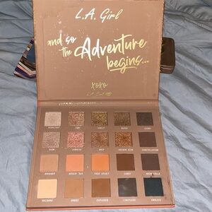 LA girl eyeshadow